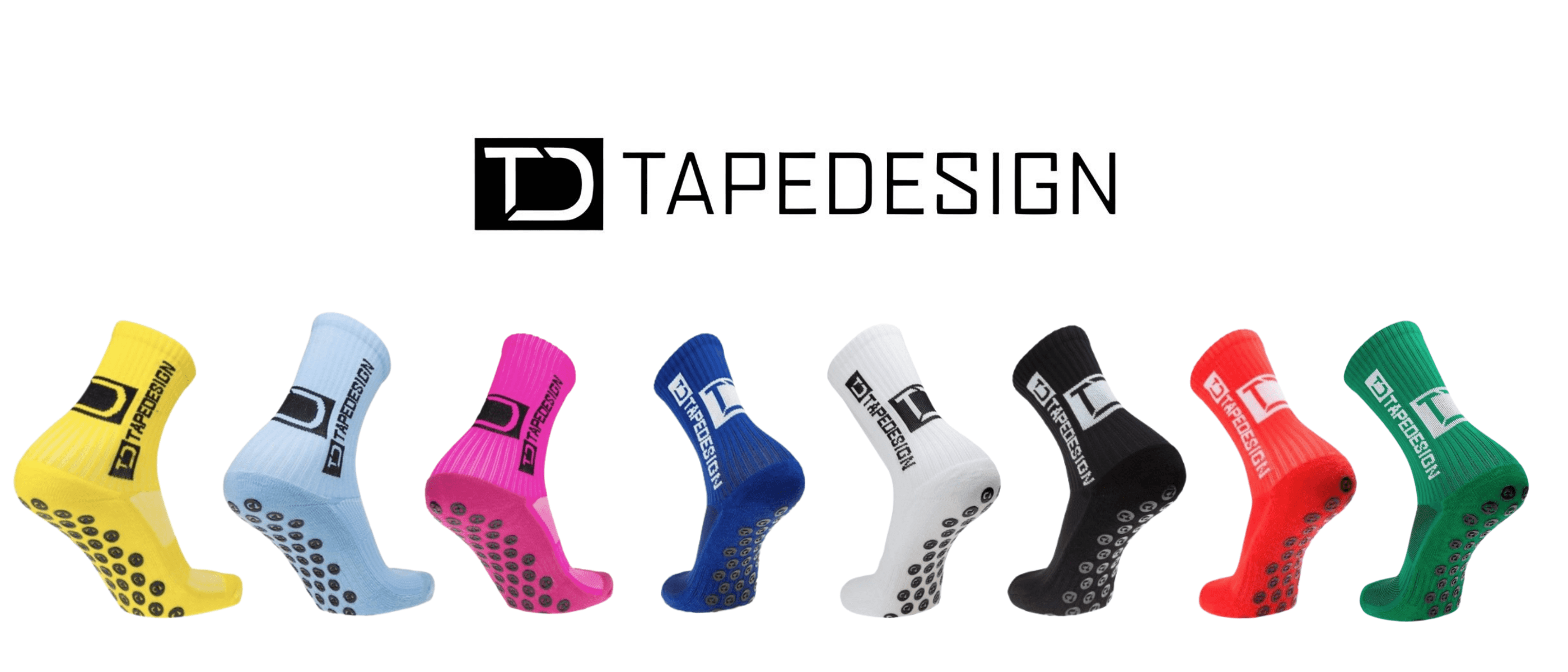 TapeDesign Grip Socks Soccer United